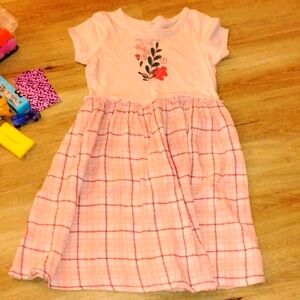 Cute summer dress, Dip brand, 12-14 L, Pink